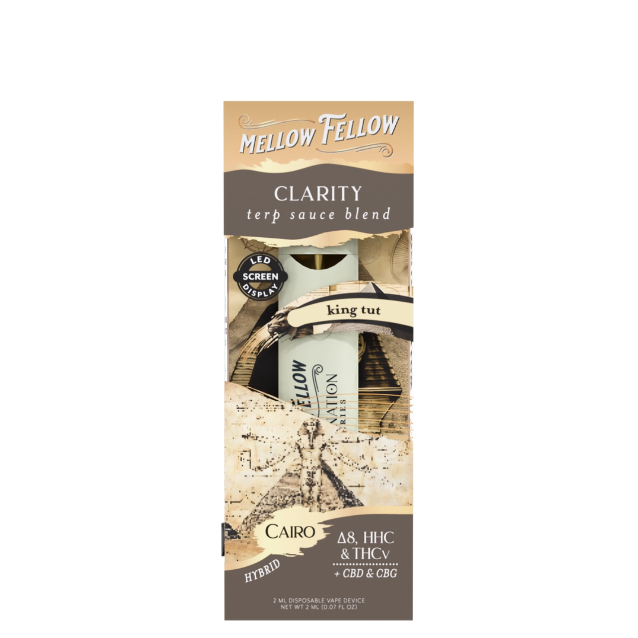 Mellow Fellow Terp Sauce Blend Disposable 2ML - Image 4