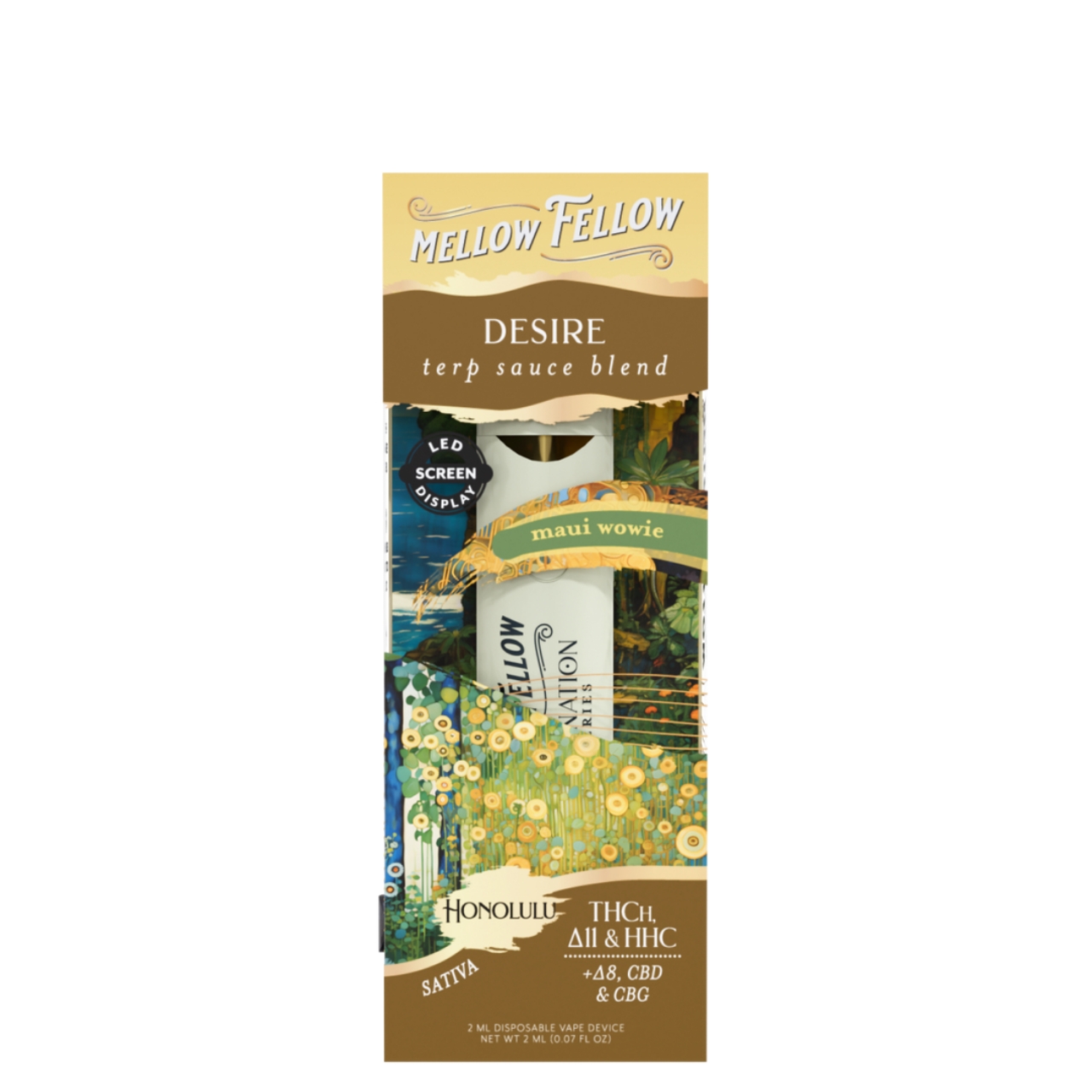 Mellow Fellow Terp Sauce Blend Disposable 2ML - Image 6