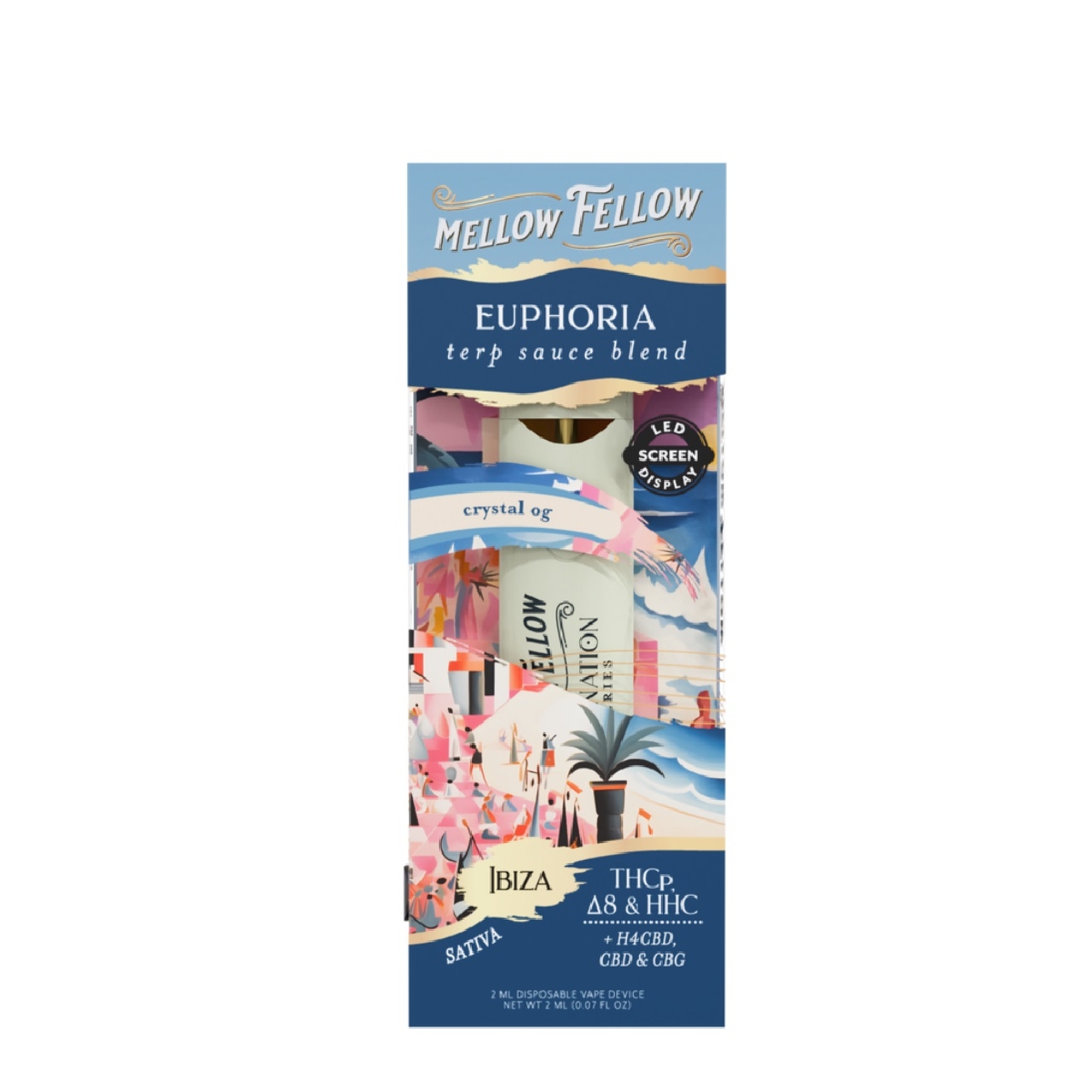 Mellow Fellow Terp Sauce Blend Disposable 2ML - Image 7