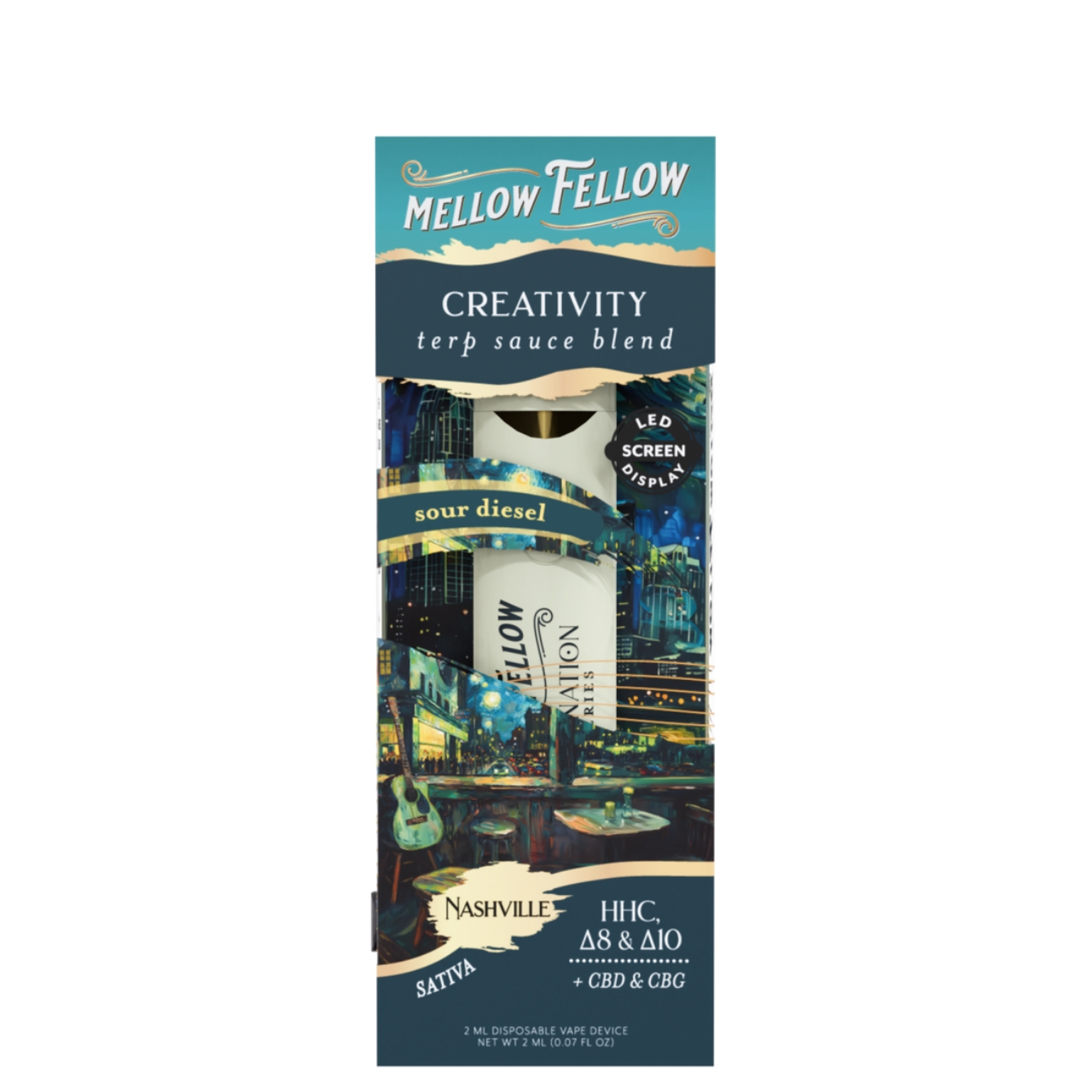 Mellow Fellow Terp Sauce Blend Disposable 2ML - Image 8