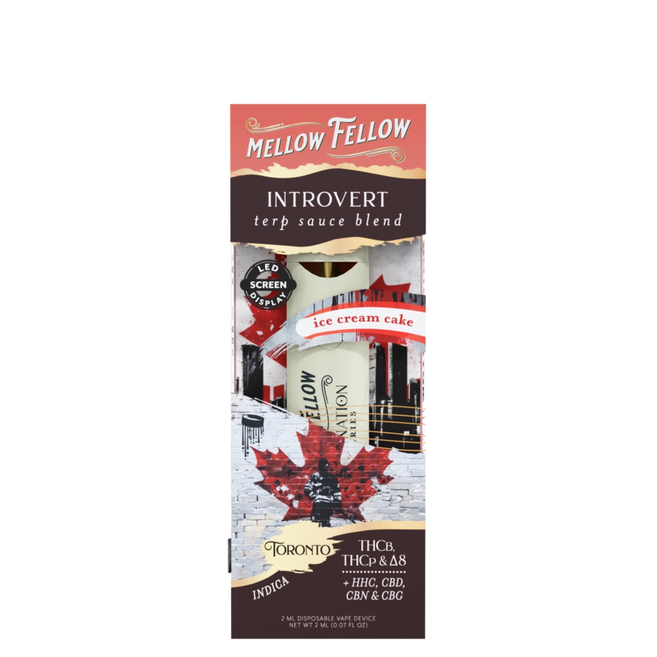 Mellow Fellow Terp Sauce Blend Disposable 2ML - Image 10