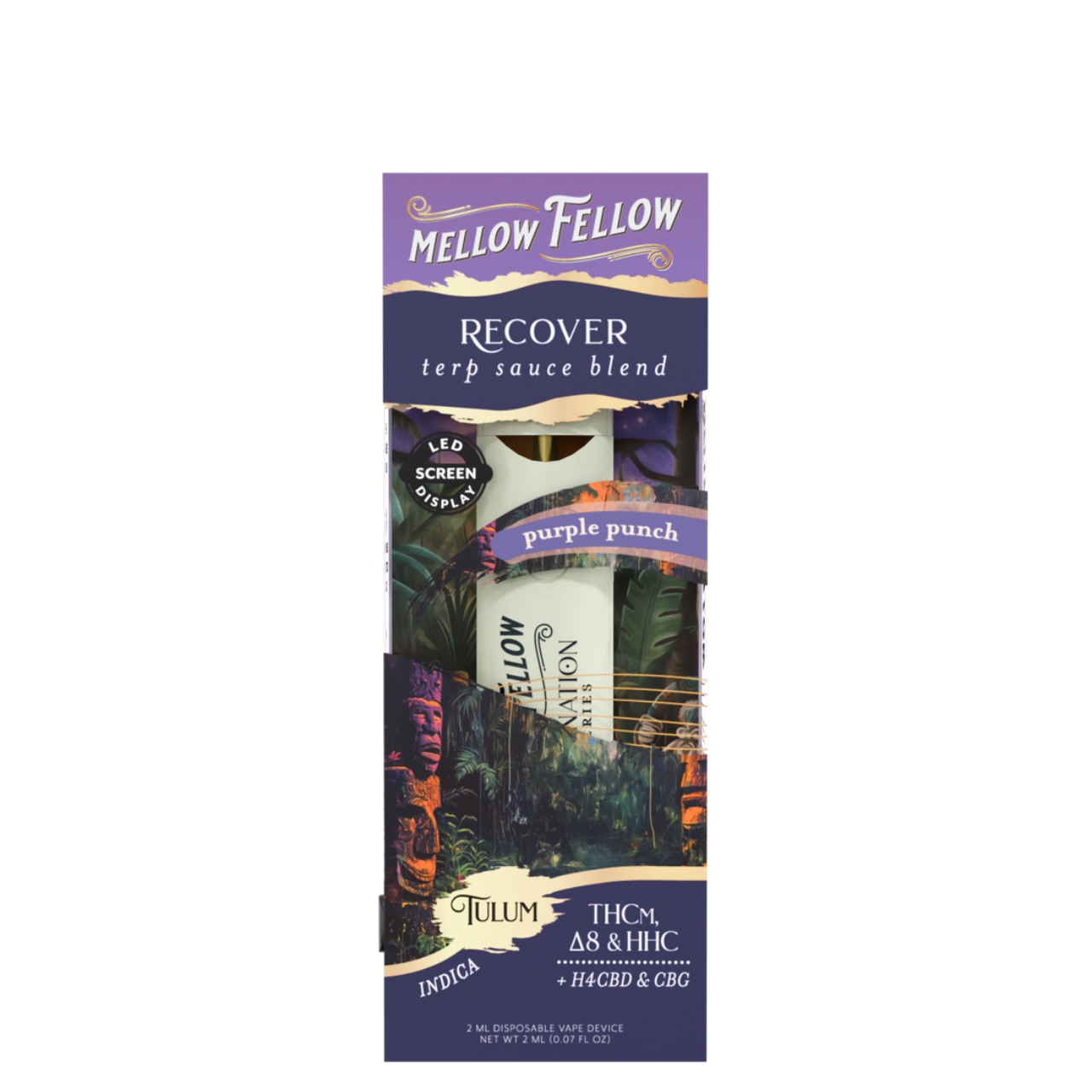 Mellow Fellow Terp Sauce Blend Disposable 2ML - Image 11