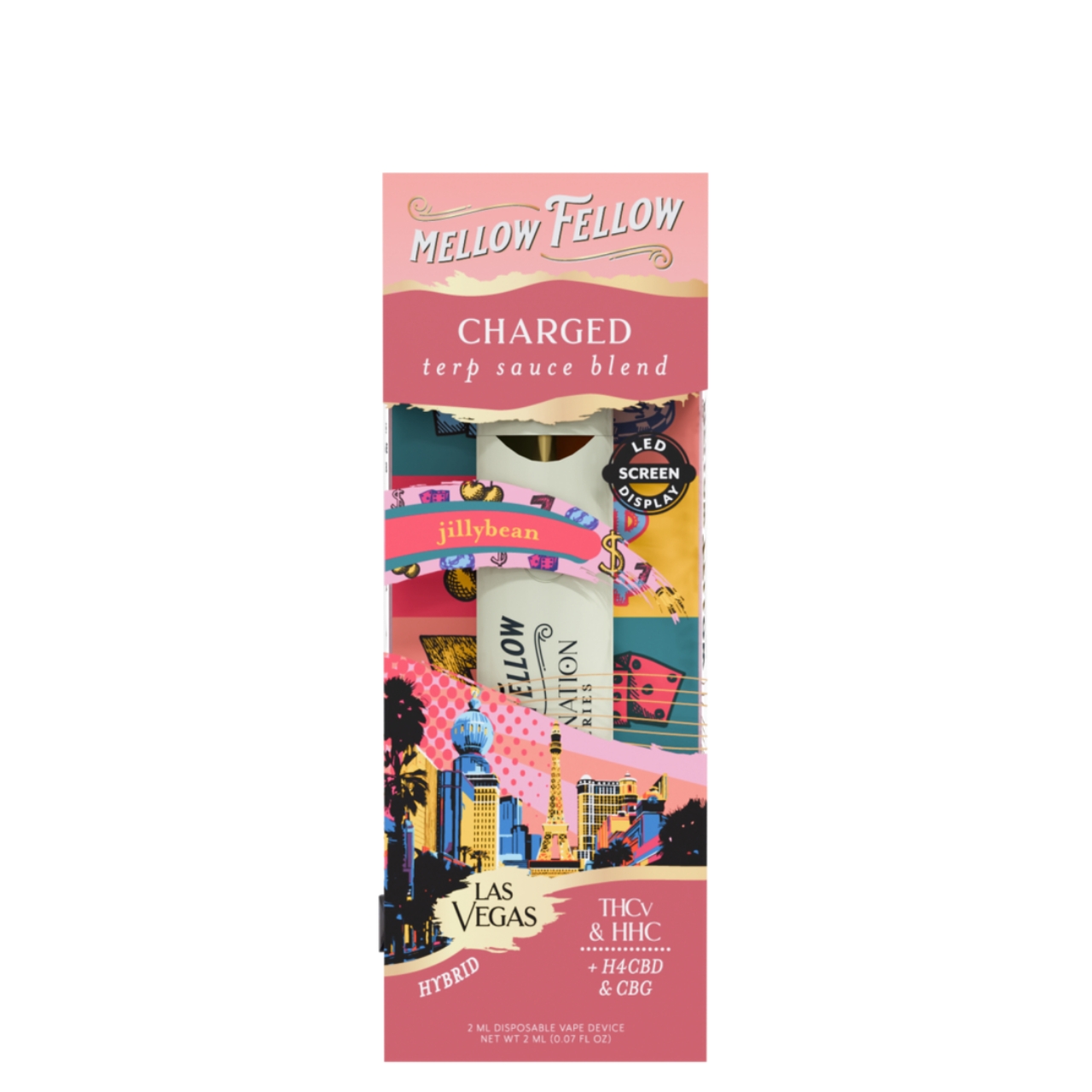 Mellow Fellow Terp Sauce Blend Disposable 2ML - Image 12