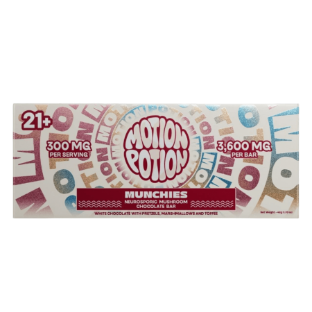 Motion Potion Mushroom Chocolate Bar 300MG