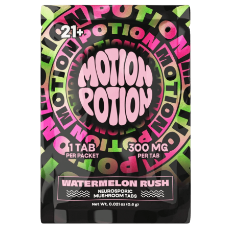 Motion Potion Mushroom Tablets 300MG-1COUNT