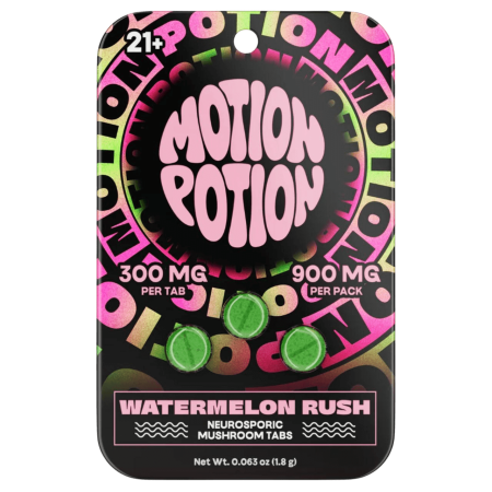 Motion Potion Mushroom Tablets 900MG - 3COUNT