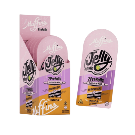 Muffins Jelly Hole Prerolls 2COUNT
