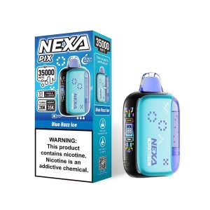 NEXA PIX 35K Puff Disposable Blue Razz Ice – Puffezee