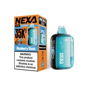 NEXA PIX 35K Puff Disposable Blueberry Slush – Puffezee