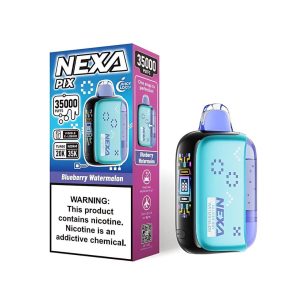 NEXA PIX 35K Puff Disposable Blueberry Watermelon – Puffezee