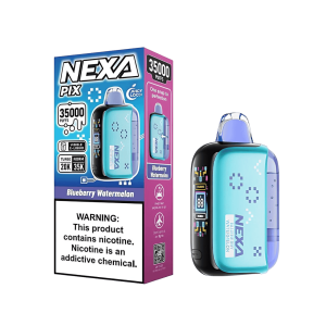 NEXA PIX 35K Puff Disposable Blueberry Watermelon – Puffezee