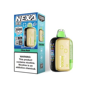 NEXA PIX 35K Puff Disposable Citrus Rush – Puffezee
