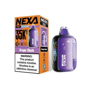 NEXA PIX 35K Puff Disposable Grape Slush – Puffezee