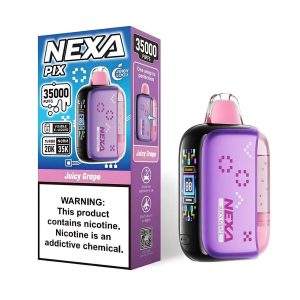 NEXA PIX 35K Puff Disposable Juicy Grape – Puffezee