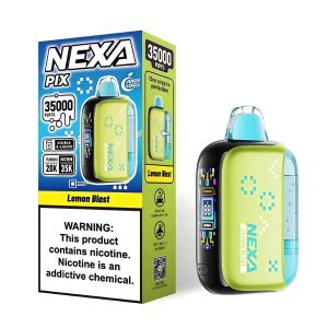 NEXA PIX 35K Puff Disposable Lemon Blast – Puffezee