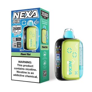 NEXA PIX 35K Puff Disposable Miami Mint – Puffezee