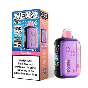 NEXA PIX 35K Puff Disposable Peach Dive – Puffezee
