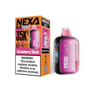 NEXA PIX 35K Puff Disposable Strawberry Slush – Puffezee