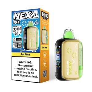NEXA PIX 35K Puff Disposable Sun Slush – Puffezee