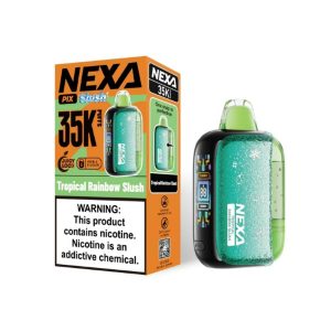 NEXA PIX 35K Puff Disposable Tropical Rainbow Slush – Puffezee