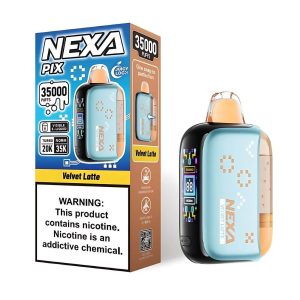 NEXA PIX 35K Puff Disposable Velvet Latte – Puffezee