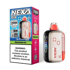 NEXA PIX 35K Puff Disposable Watermelon Ice – Puffezee