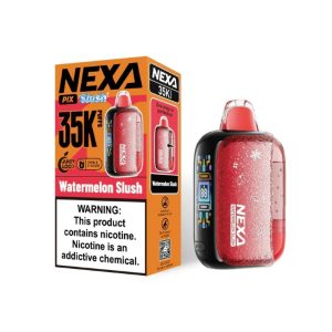 NEXA PIX 35K Puff Disposable Watermelon Slush – Puffezee