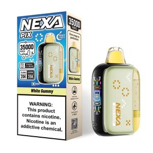 NEXA PIX 35K Puff Disposable White Gummy – Puffezee