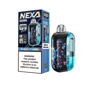 NEXA Ultra 50000 Puff Disposable Blueberry Watermelon Box – Puffezee