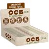 OCB Rolling Papers 24PK - Slim Organic Hemp at Puffezee – image 2