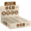 OCB Rolling Papers 24PK - Slim Organic Hemp at Puffezee