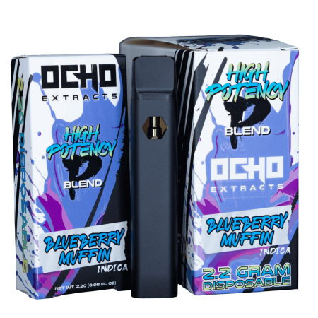 OCHO Extracts High Potency Blend Disposables 2.2G
