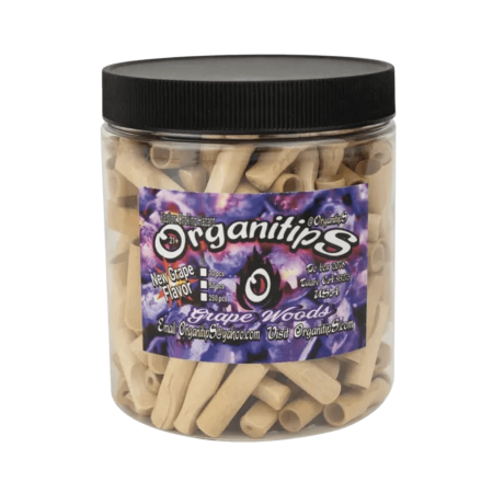 ORGANITIPS JAR 250CT