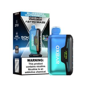 OXBAR Astro Maze 50K Puff Disposable Blueberry Watermelon – Puffezee