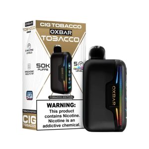 OXBAR Astro Maze 50K Puff Disposable Cig Tobacco – Puffezee