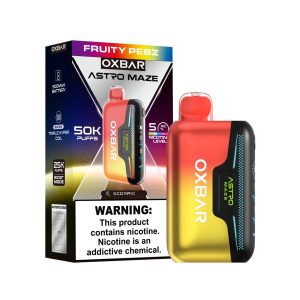 OXBAR Astro Maze 50K Puff Disposable Fruity Pebz – Puffezee