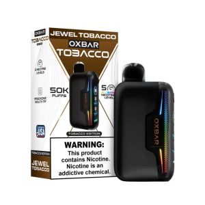 OXBAR Astro Maze 50K Puff Disposable Jewel Tobacco – Puffezee