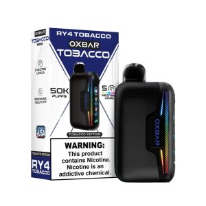 OXBAR Astro Maze 50K Puff Disposable RY4 Tobacco – Puffezee
