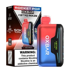 OXBAR Astro Maze 50K Puff Disposable Rocket Pop – Puffezee