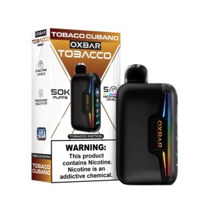 OXBAR Astro Maze 50K Puff Disposable Tobacco Cubano – Puffezee