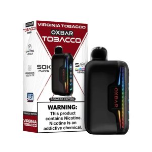 OXBAR Astro Maze 50K Puff Disposable Virginia Tobacco – Puffezee
