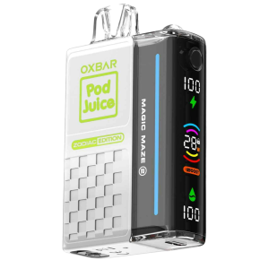 Oxbar Magic Maze 2.0 30000 Puff Disposable Clear Green – Puffezee