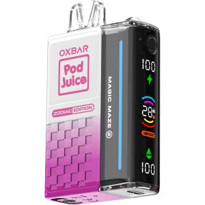 Oxbar Magic Maze 2.0 30000 Puff Disposable Strawberrylolly – Puffezee