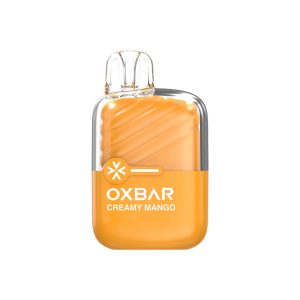OXBAR x Alphaa Wave Mini 2200 Puff Disposable Creamy Mango – Puffezee