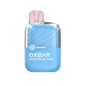 OXBAR x Alphaa Wave Mini 2200 Puff Disposable Peach Blue Razz – Puffezee