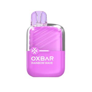 OXBAR x Alphaa Wave Mini 2200 Puff Disposable Rainbow Wave – Puffezee