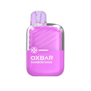 OXBAR x Alphaa Wave Mini 2200 Puff Disposable Rainbow Wave – Puffezee