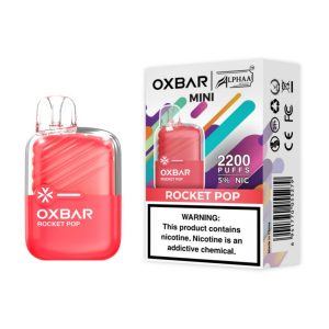 OXBAR x Alphaa Wave Mini 2200 Puff Disposable Rocket Pop – Puffezee