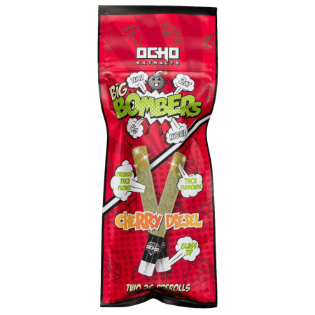 Ocho Extracts Bombers THC-A Pre Roll 2ct - 4G