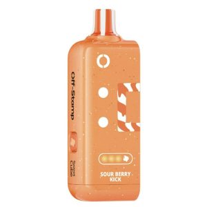 Off Stamp Sweet Cube 25k Puff Disposable Replacement Pod Cartridge 1PK Sour Berry Kick – Puffezee